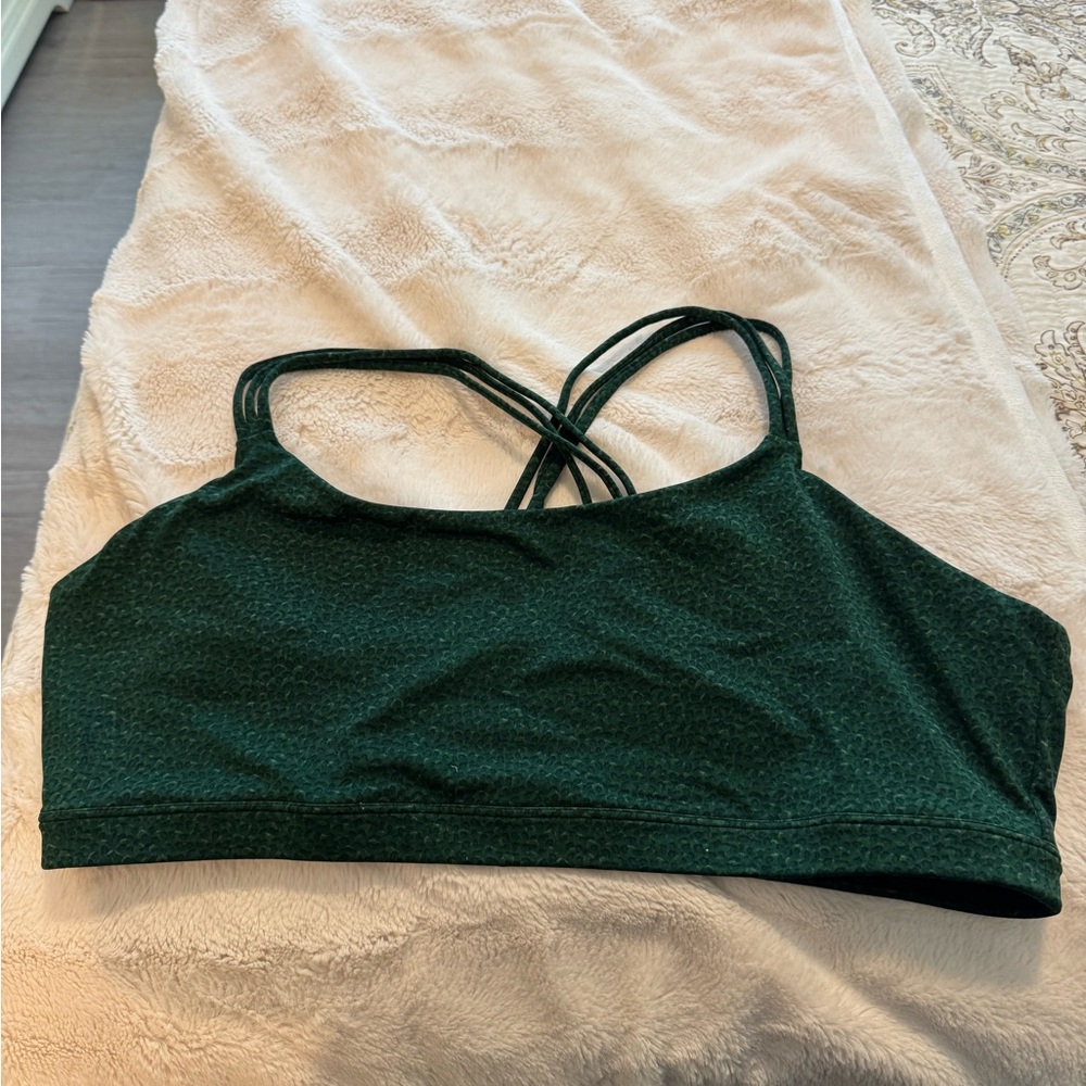GapFit Women's Green Sports Bra